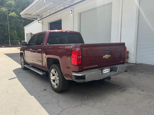 Deep Ruby Metallic 2014 Chevrolet Silverado 1500 LTZ