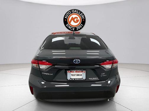 Underground 2025 Toyota Corolla Hybrid SE
