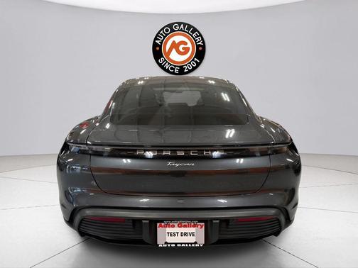 Volcano Grey Metallic 2021 Porsche Taycan Base