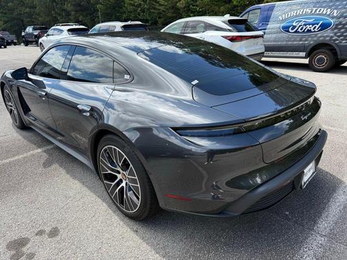 Volcano Grey Metallic 2021 Porsche Taycan Base