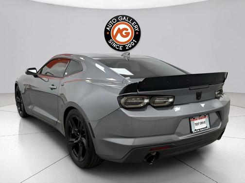 Satin Steel Metallic 2020 Chevrolet Camaro 1LT