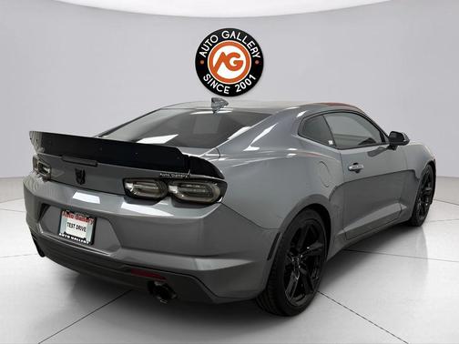 Satin Steel Metallic 2020 Chevrolet Camaro 1LT