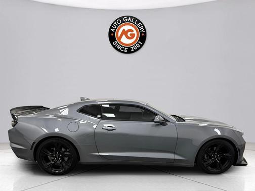Satin Steel Metallic 2020 Chevrolet Camaro 1LT