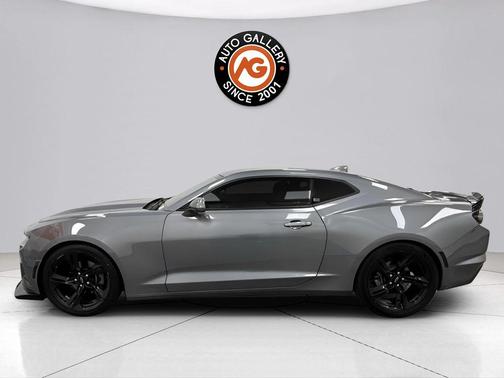 Satin Steel Metallic 2020 Chevrolet Camaro 1LT