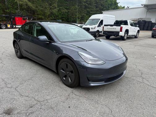 Midnight Silver Metallic 2023 Tesla Model 3 Standard Range