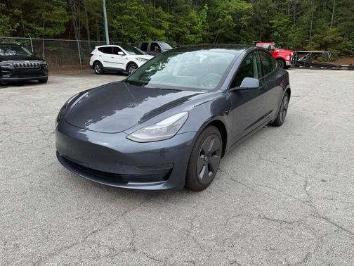 Midnight Silver Metallic 2023 Tesla Model 3 Standard Range