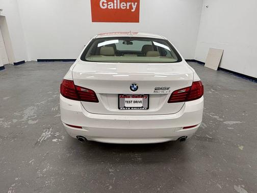 Alpine White 2015 BMW 535 535i