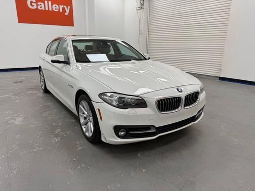 Alpine White 2015 BMW 535 535i