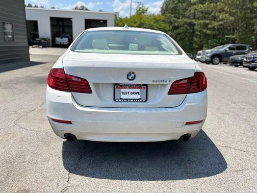 Alpine White 2015 BMW 535 535i
