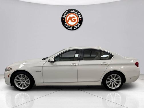Alpine White 2015 BMW 535 535i