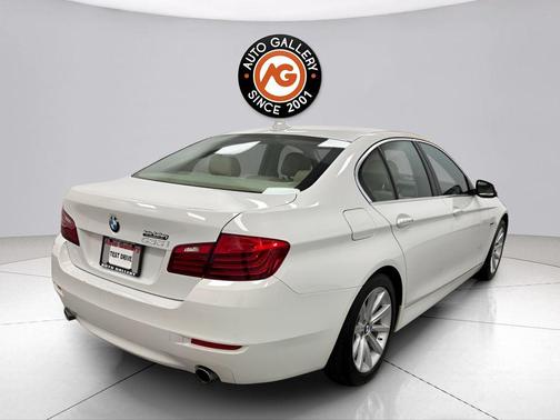 Alpine White 2015 BMW 535 535i