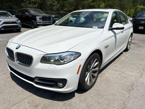 Alpine White 2015 BMW 535 535i
