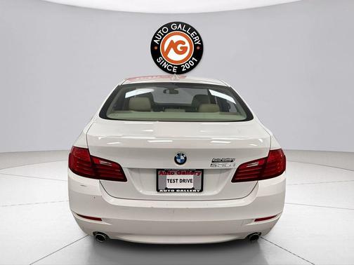 Alpine White 2015 BMW 535 535i