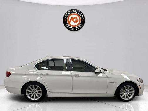 Alpine White 2015 BMW 535 535i