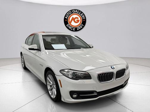 Alpine White 2015 BMW 535 535i