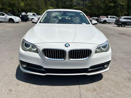 Alpine White 2015 BMW 535 535i