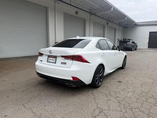 Ultra White 2019 Lexus IS 300 Base