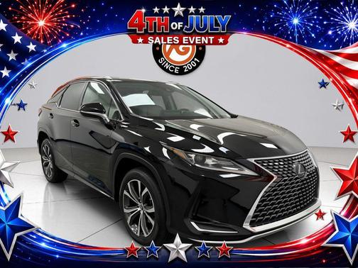 Obsidian 2020 Lexus RX 350 Base