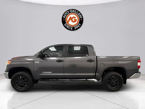 Magnetic Gray Metallic 2017 Toyota Tundra SR5