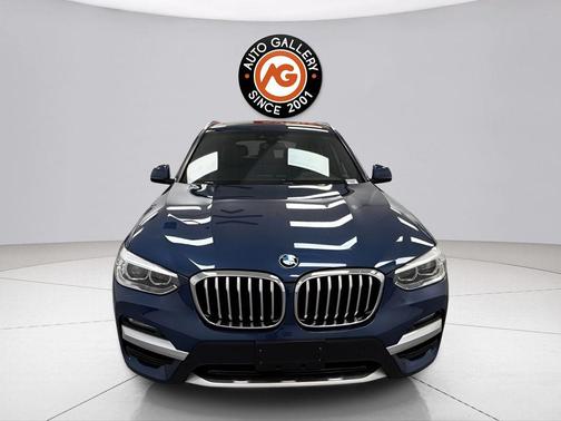 Phytonic Blue Metallic 2021 BMW X3 xDrive30i