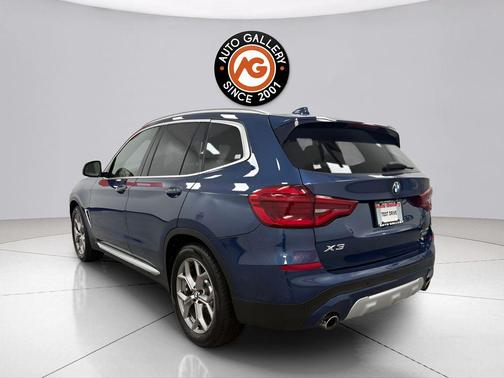 Phytonic Blue Metallic 2021 BMW X3 xDrive30i