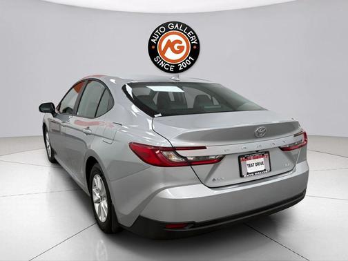 Celestial Silver Metallic 2026 Toyota Camry LE