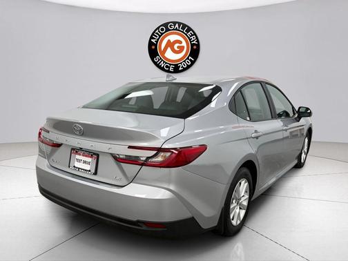 Celestial Silver Metallic 2026 Toyota Camry LE