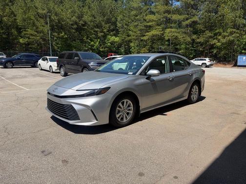 Celestial Silver Metallic 2026 Toyota Camry LE