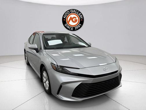 Celestial Silver Metallic 2026 Toyota Camry LE