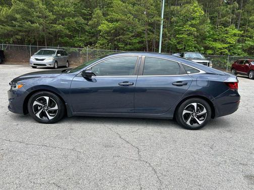 Cosmic Blue Metallic 2022 Honda Insight EX