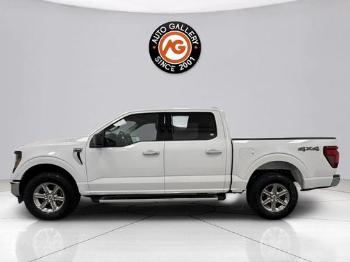 OXFORD WHITE 2025 Ford F-150 XLT