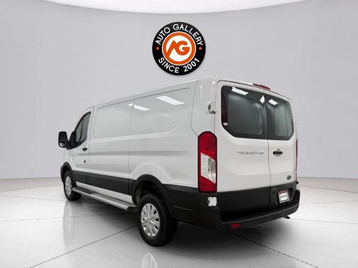OXFORD WHITE 2025 Ford Transit-250 Base