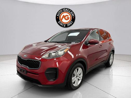 Hyper Red 2017 Kia Sportage LX
