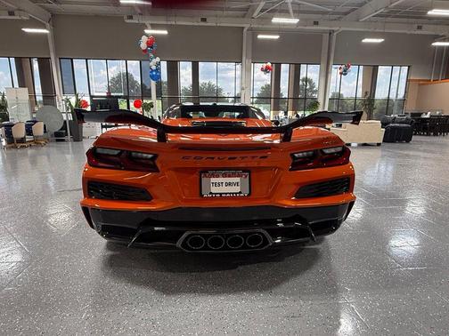 Sebring Orange Tintcoat 2026 Chevrolet Corvette Z06