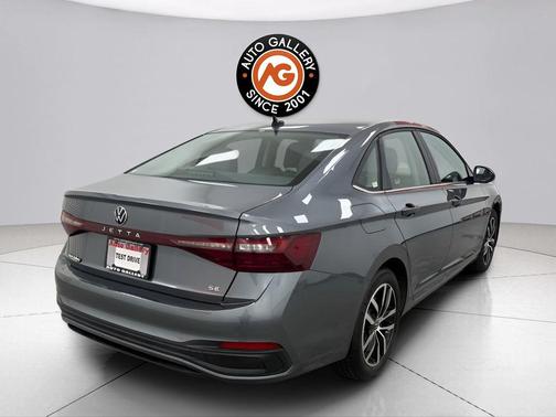 Gray 2025 Volkswagen Jetta 1.5T SE