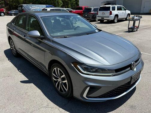 Gray 2025 Volkswagen Jetta 1.5T SE