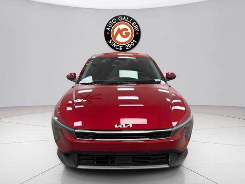 Currant Red 2025 Kia K4 EX