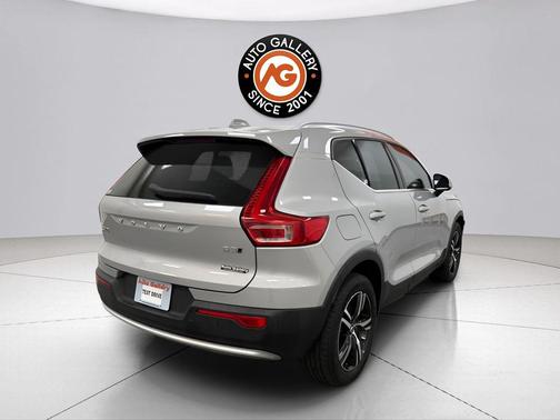 Silver 2023 Volvo XC40 B5 Plus Bright Theme