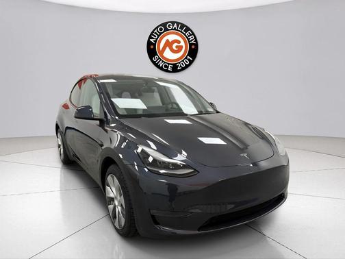 Stealth Grey 2024 Tesla Model Y Long Range Dual Motor All-Wheel Drive