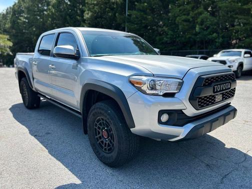 Celestial Silver Metallic 2023 Toyota Tacoma TRD Off Road