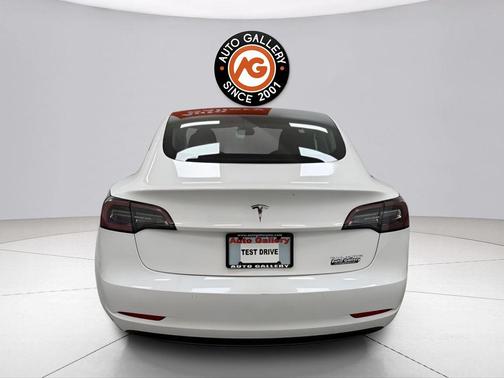 Solid Black 2021 Tesla Model 3 Long Range