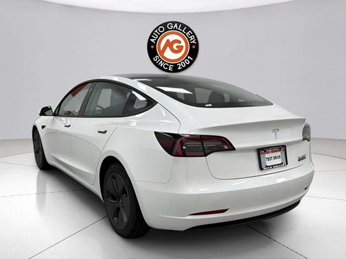 Solid Black 2021 Tesla Model 3 Long Range