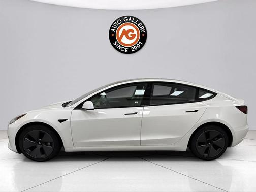 Solid Black 2021 Tesla Model 3 Long Range
