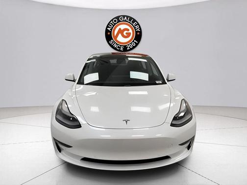 Solid Black 2021 Tesla Model 3 Long Range