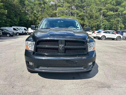 Black Clearcoat 2012 RAM 1500 ST