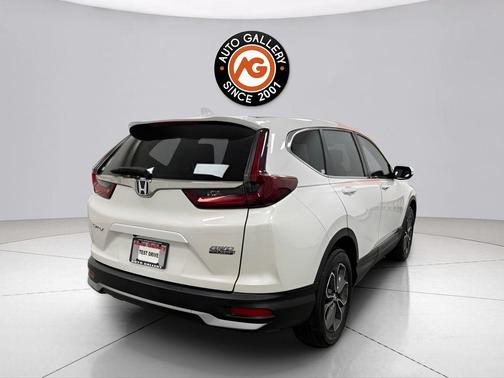 Platinum White Pearl 2021 Honda CR-V AWD EX-L