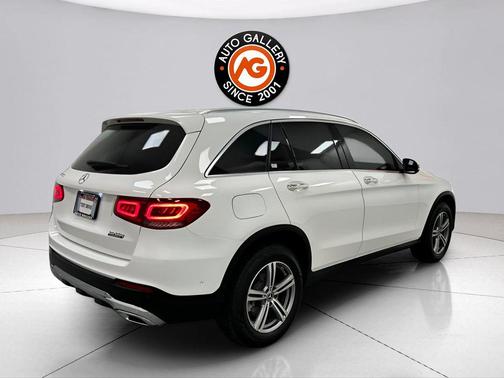Polar White 2022 Mercedes-Benz GLC 300 Base