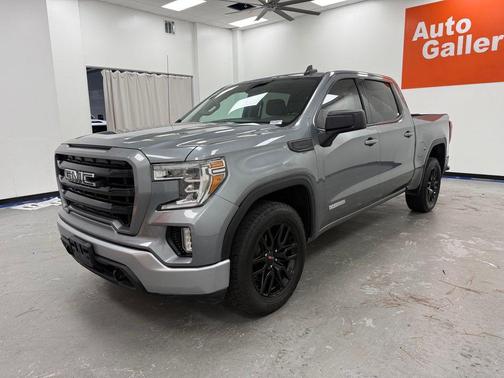 Satin Steel Metallic 2021 GMC Sierra 1500 Elevation