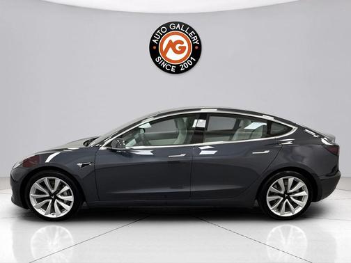Silver 2018 Tesla Model 3 Long Range