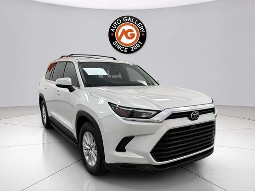 Wind Chill Pearl 2024 Toyota Grand Highlander XLE